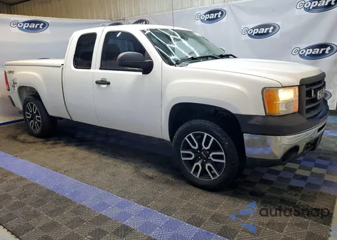 2012 GMC Sierra K1500 from USA, damaged, VIN 1GTR2TEAXCZ263441
